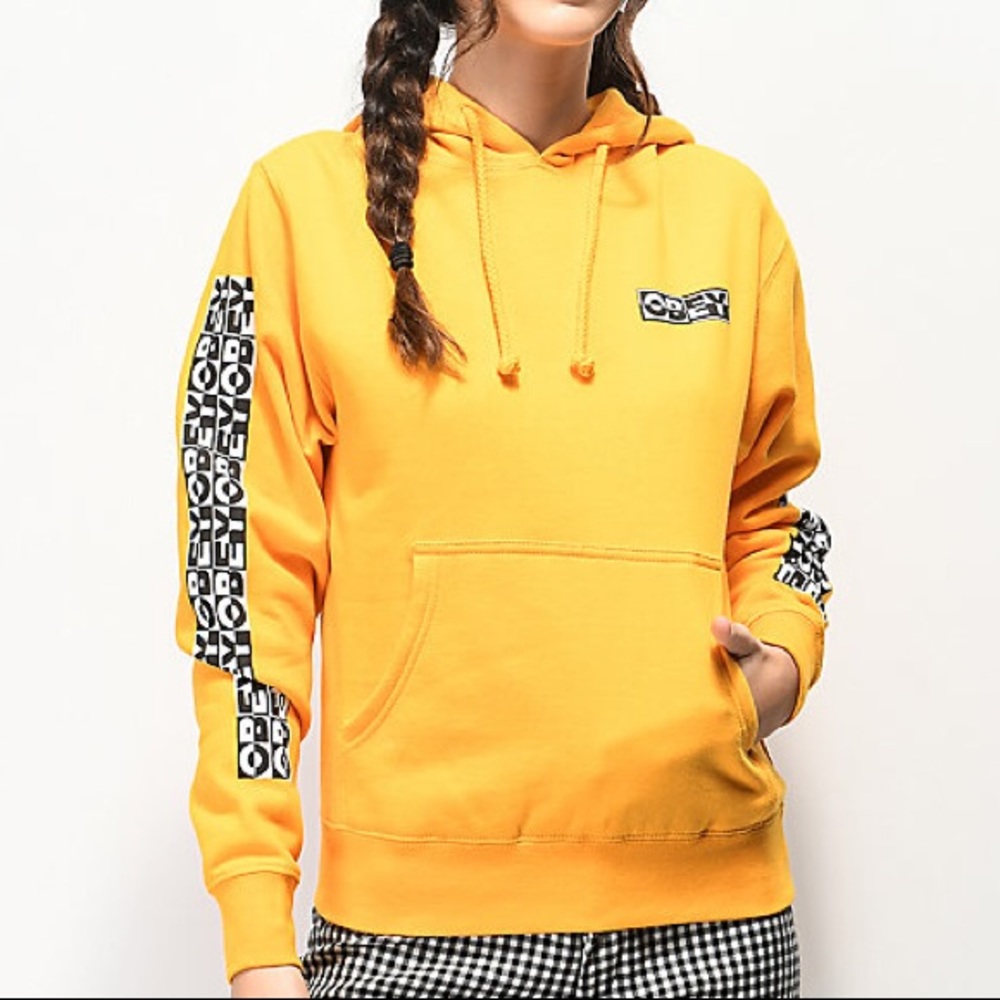 Obey Inside Out Autumn Hoodie